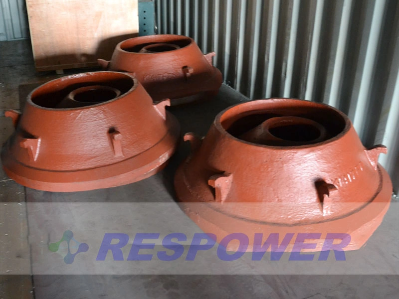 Mining Machine Cast Steel Wear Jaw Crusher Spare Parts