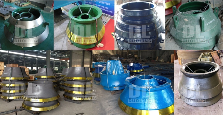 Casting High Manganese Mn13cr2 Mn18cr2 Jaw Crusher Wear Parts